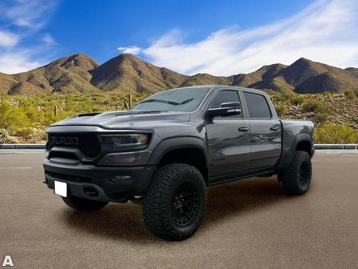 Granite Crystal Metallic Clearcoat 2022 RAM 1500 TRX