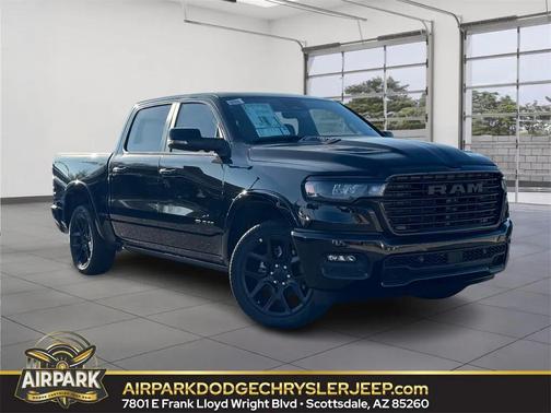 2026 RAM 1500 Laramie
