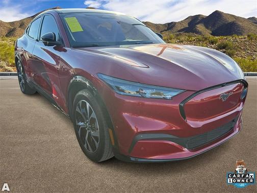 2022 Ford Mustang Mach-E Premium