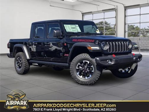 2025 Jeep Gladiator Rubicon