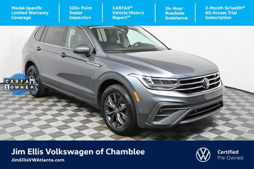 2024 Volkswagen Tiguan 2.0T SE