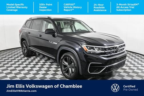 2022 Volkswagen Atlas 3.6 V6 SEL R-Line