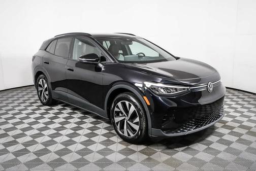 Deep Black Pearl Effect 2024 Volkswagen ID.4 Standard