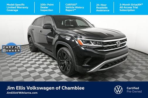 2022 Volkswagen Atlas Cross Sport 3.6 V6 SE w/ Technology