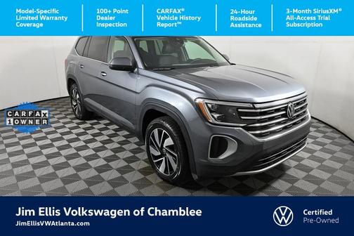 2025 Volkswagen Atlas 2.0T SE w/ Technology