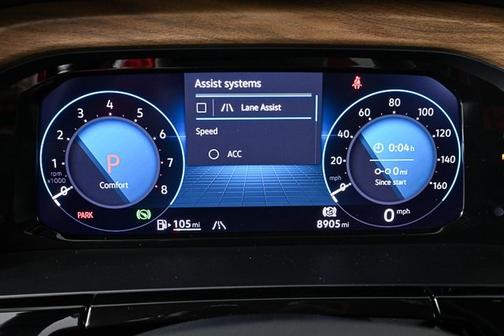 2024 Volkswagen Atlas 2.0T SE