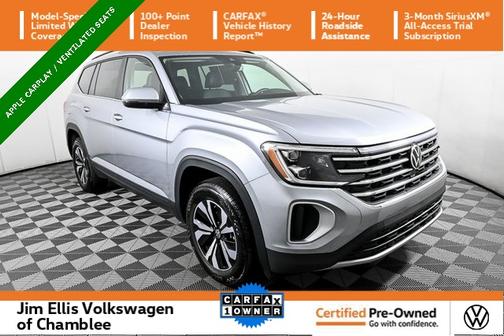 2024 Volkswagen Atlas 2.0T SE