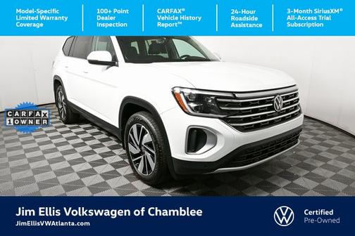 2024 Volkswagen Atlas 2.0T SE w/ Technology