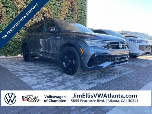 2024 Volkswagen Tiguan 2.0T SE R-Line Black