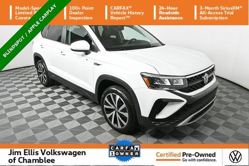 2024 Volkswagen Taos 1.5T SE