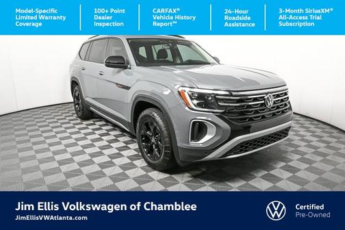 2025 Volkswagen Atlas 2.0T Peak Edition