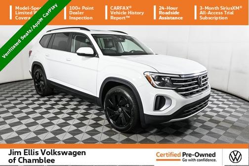 2024 Volkswagen Atlas 2.0T SE w/ Technology
