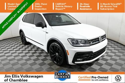 2021 Volkswagen Tiguan 2.0T SE R-Line Black