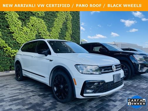 2021 Volkswagen Tiguan 2.0T SE R-Line Black