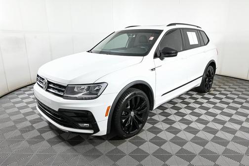 2021 Volkswagen Tiguan 2.0T SE R-Line Black