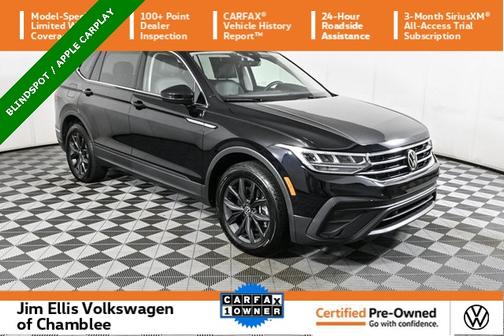 2024 Volkswagen Tiguan 2.0T SE