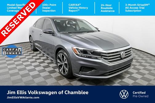 2021 Volkswagen Passat 2.0T SE