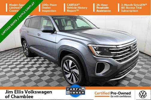 2024 Volkswagen Atlas 2.0T SE w/ Technology