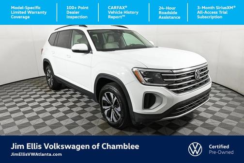 2024 Volkswagen Atlas 2.0T SE