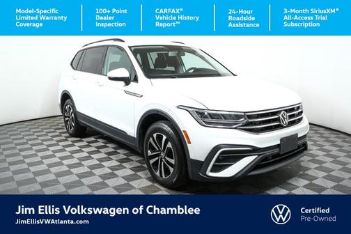 2022 Volkswagen Tiguan 2.0T S