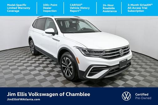 2022 Volkswagen Tiguan 2.0T S