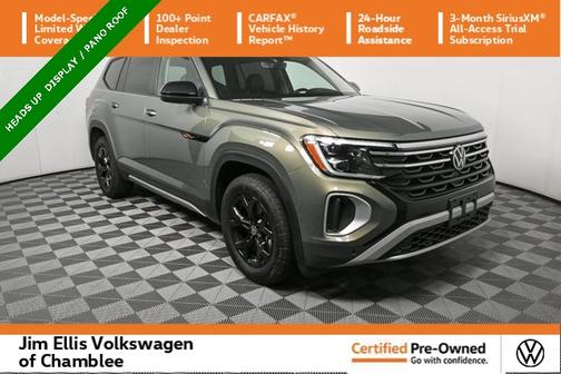 2024 Volkswagen Atlas 2.0T Peak Edition SEL