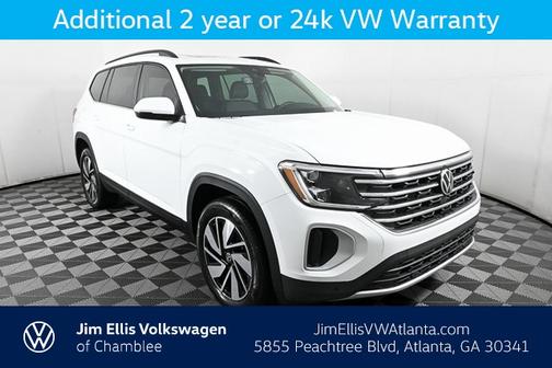2025 Volkswagen Atlas 2.0T SE