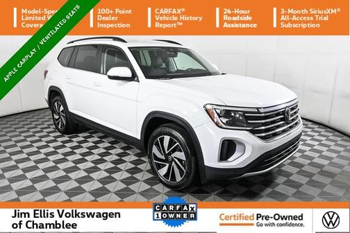 2025 Volkswagen Atlas 2.0T SE