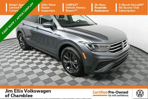 2024 Volkswagen Tiguan 2.0T SE