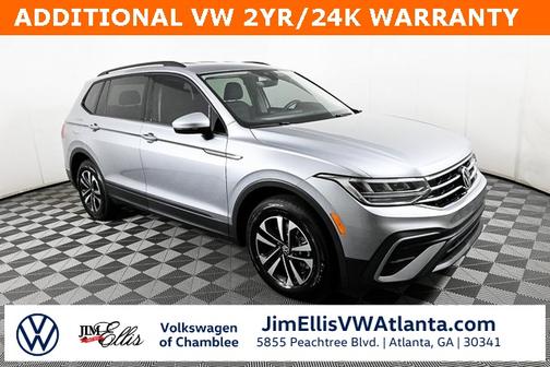 2024 Volkswagen Tiguan 2.0T S