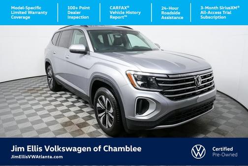 2025 Volkswagen Atlas 2.0T SE
