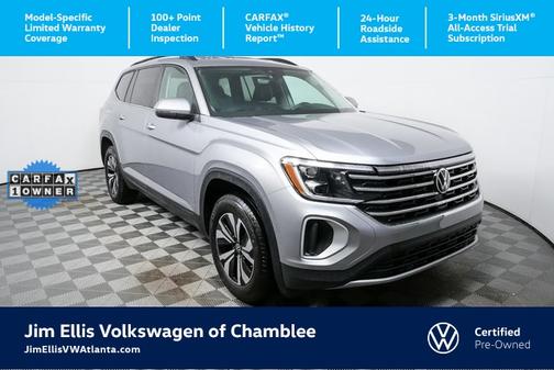 2025 Volkswagen Atlas 2.0T SE