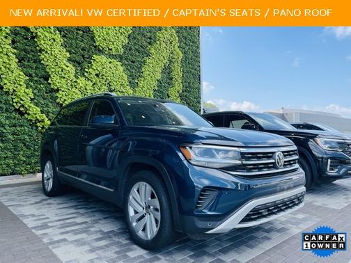 2021 Volkswagen Atlas 2.0T SEL
