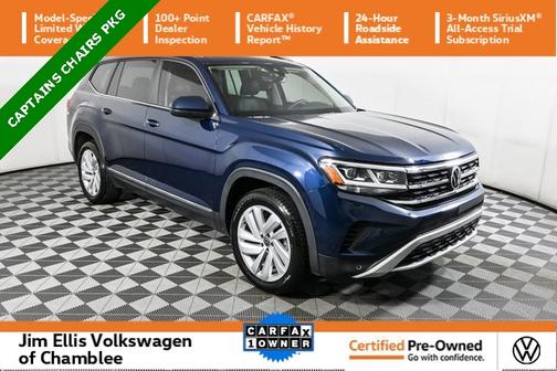 2021 Volkswagen Atlas 2.0T SEL