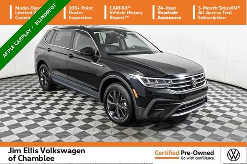 2022 Volkswagen Tiguan 2.0T SE