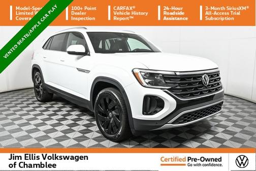 2024 Volkswagen Atlas Cross Sport 2.0T SE w/ Technology