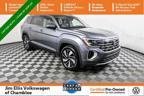 2024 Volkswagen Atlas 2.0T SEL
