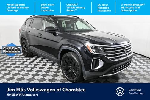 2024 Volkswagen Atlas 2.0T SE w/ Technology