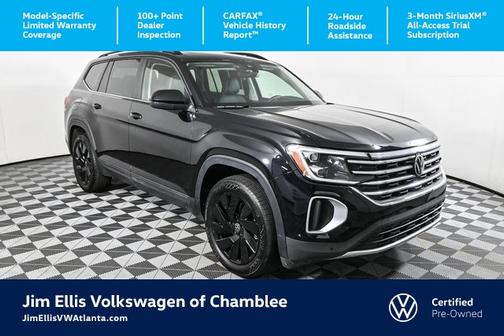 2024 Volkswagen Atlas 2.0T SE w/ Technology