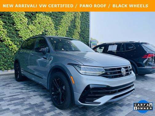 2024 Volkswagen Tiguan 2.0T SE R-Line Black