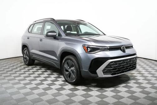 Platinum Gray Metallic 2025 Volkswagen Taos 1.5T S
