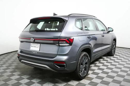 Platinum Gray Metallic 2025 Volkswagen Taos 1.5T S
