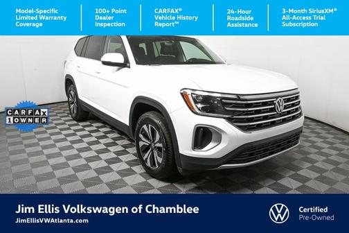 2024 Volkswagen Atlas 2.0T SE