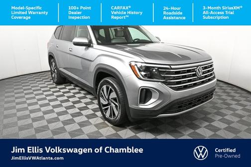 2024 Volkswagen Atlas 2.0T SE w/ Technology