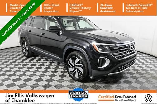 2024 Volkswagen Atlas 2.0T SEL
