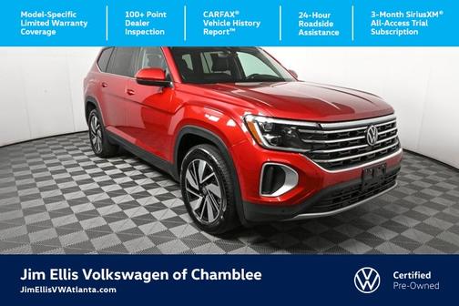 2024 Volkswagen Atlas 2.0T SE w/ Technology