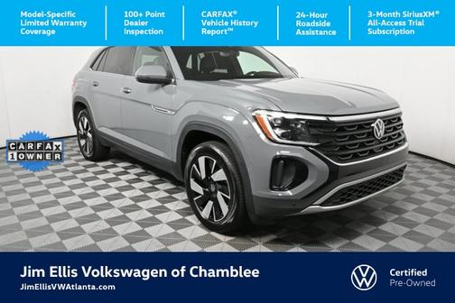 2024 Volkswagen Atlas Cross Sport 2.0T SE w/ Technology
