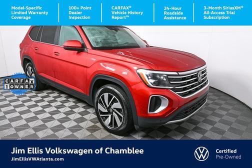2024 Volkswagen Atlas 2.0T SE w/ Technology