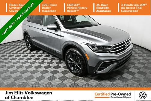 2023 Volkswagen Tiguan 2.0T SE