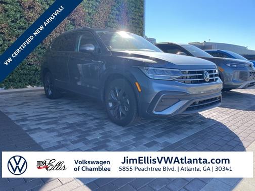 2023 Volkswagen Tiguan 2.0T SE